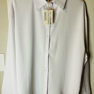 Grace & Emma Elegant White Blouse